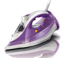 Philips Azur GC3803/30 Steam Iron - White & Purple